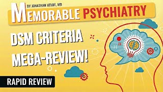 精神科诊断与症状学全解：从访谈、检查到DSM-5核心障碍记忆口诀 封面