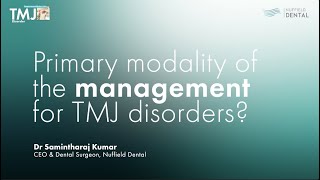 TMJ紊乱诊疗全流程：从查体到多学科康复 封面