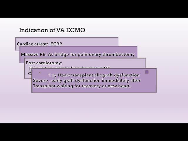 内科 最新课程：VA ECMO 体外膜肺氧合课程封面