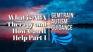 ABA疗法系统入门：自闭症家庭必学的行为分析基础与家庭干预指南 封面